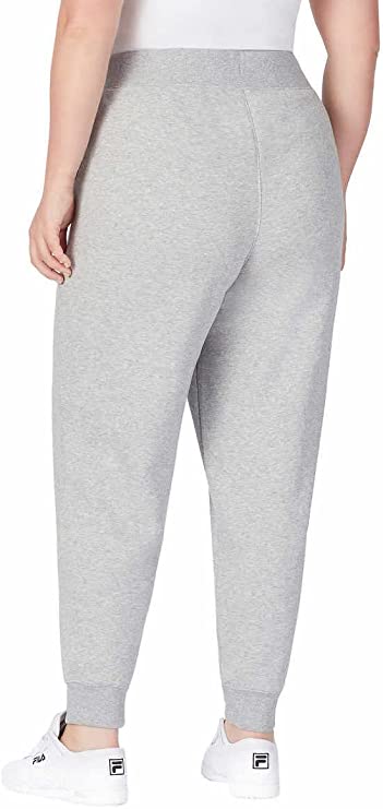 Fila Sport Women's Fleece Athletic / Lounge Pants Gray Size Small