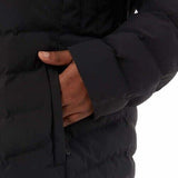 32 DEGREES Women's Full Zip Water Resistant Power Tech Jacket with Fixed Hood