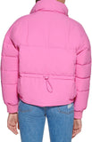 Levi's Women's Cinch Waist Puffer Jacket