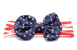 2 Pcs Mom and Baby Kids American Flag Stars And Stripes Bandana For 4th July Hair Accessories