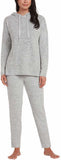 Max & Mia Women's 2 Piece Super Soft Live In Lounge Pajama Set