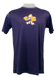 NCAA Oral Roberts University Men's Golden Eagle Interlock Crew Neck Tee