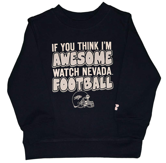 NCAA University of Nevada Reno Toddlers Crew Neck Fleece