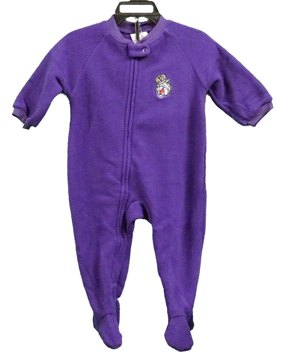 NCAA JMU James Madison University Dukes Infants' Blanket Sleeper