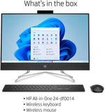 HP - 24" Touch-Screen All-In-One - AMD Ryzen 3 - 8GB Memory - 256GB SSD - Jet Black