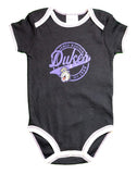 Pro Edge NCAA James Madison Dukes 3pc Cotton Envelope Neck Bodysuit