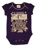 Pro Edge JMU James Madison University Baby Fan Gear 3pc Bodysuit