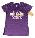 HGBA-JMU-W-VNeck-XL