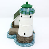 Scaasis Lighthouse Figurine - Sunken Rock, New York