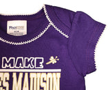 Pro Edge JMU James Madison University Baby Fan Gear 3pc Bodysuit