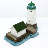 Scaasis Lighthouse Figurine - Sunken Rock, New York