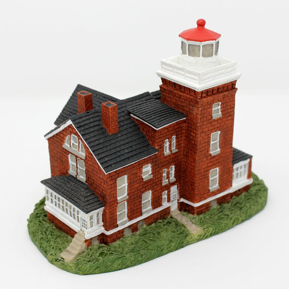 Scaasis Lighthouse Figurine - South Bass Island, Ohio