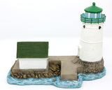 Scaasis Lighthouse Figurine - Sunken Rock, New York