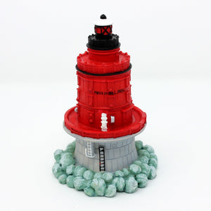 Scaasis Lighthouse Figurine - Miah Maull Shoal, NJ
