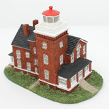 Scaasis Lighthouse Figurine - South Bass Island, Ohio