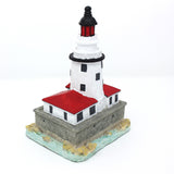 Scaasis Lighthouse Figurine - Chicago Harbor, IL