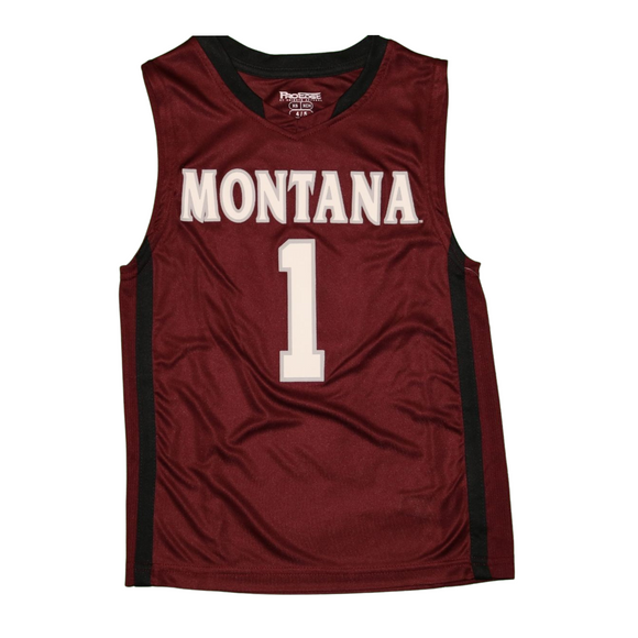 NCAA University of Montana Grizzlies Boys' Sleeveless Basketball Jersey