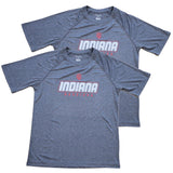 NCAA IU Indiana University Hoosiers Mens Short-Sleeves Crew Neck Tee