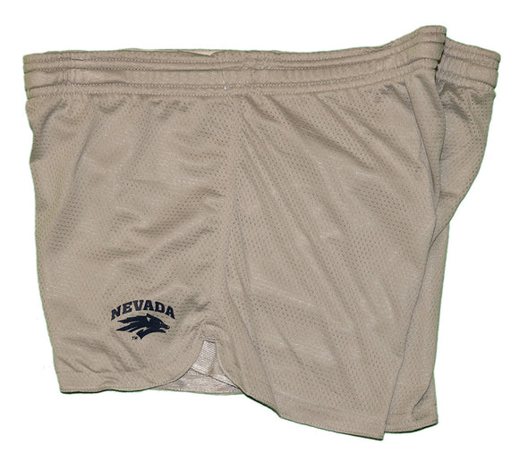 NCAA UNR University of Nevada Reno Women's Poly Mesh Shorts