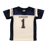 NCAA Georgetown University Hoyas Toddlers' Football Jersey