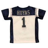NCAA Georgetown University Hoyas Toddlers' Football Jersey