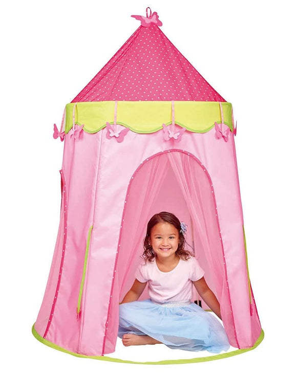 J'Adore Stars Wishes Play Tent 43.3 X 63 inches - Pink