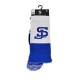 3-pack NCAA Strideline Athletic Crew Socks San Jose State Spartans Mens 8-12 Womens 9.5-13.5