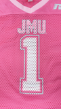 NCAA JMU James Madison University Girls' Youth Short Sleeve Football Fan Jersey