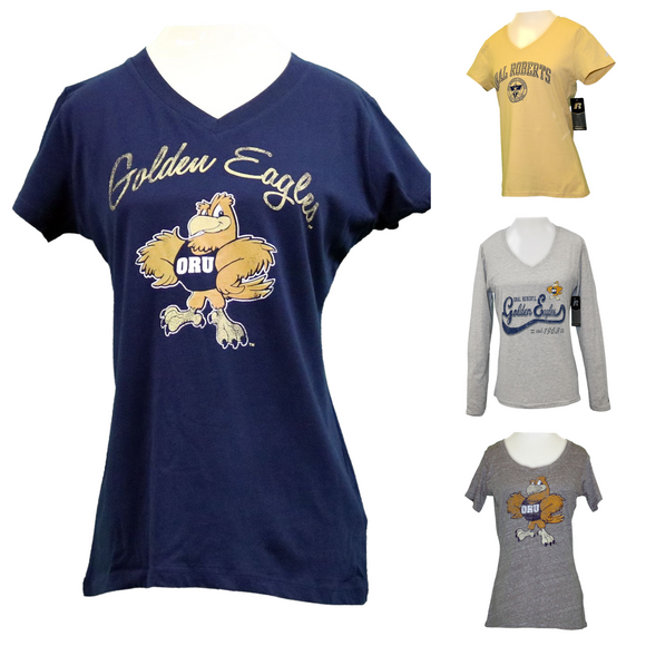 NCAA Oral Roberts University Women's Tee