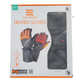 New FieldSheer Heated Gloves 5 Volt Rechargeable Touch Screen Compatible X-Large