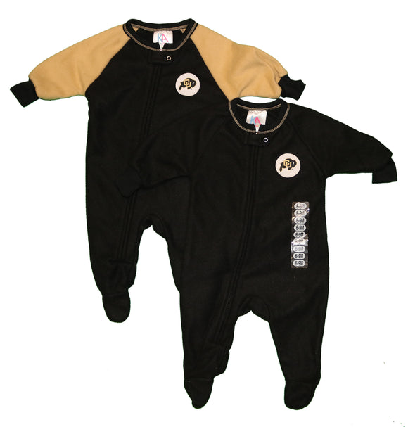 NCAA Colorado Buffaloes 2pc Baby Long Sleeve Blanket Sleeper