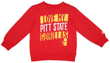 NCAA Pittsburgh State University Infants/Toddlers Fleece Crew Neck