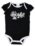 Pro Edge JMU James Madison University Baby Fan Gear 3pc Bodysuit