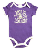 Pro Edge JMU James Madison University Baby Fan Gear 3pc Bodysuit