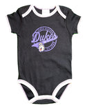 Pro Edge JMU James Madison University Baby Fan Gear 3pc Bodysuit