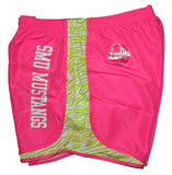 NCAA SMU Southern Methodist University Mustangs Women's Woven Running Shorts