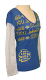 NCAA SDSU South Dakota State University Jackrabbits Women's Scoop Neck Tee