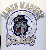 NCAA JMU James Madison University Women's Cotton V-Neck Tee