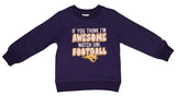 NCAA UNI University of Northern Iowa Panthers Crew Neck Fleece