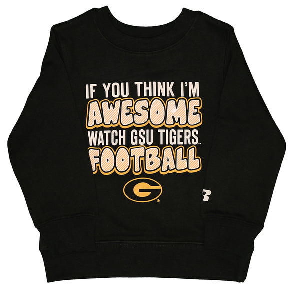 NCAA GSU Grambling State University Toddlers' Crew Neck Fleece