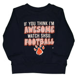 NCAA SHSU Sam Houston State University Bearkats Crew Neck Fleece