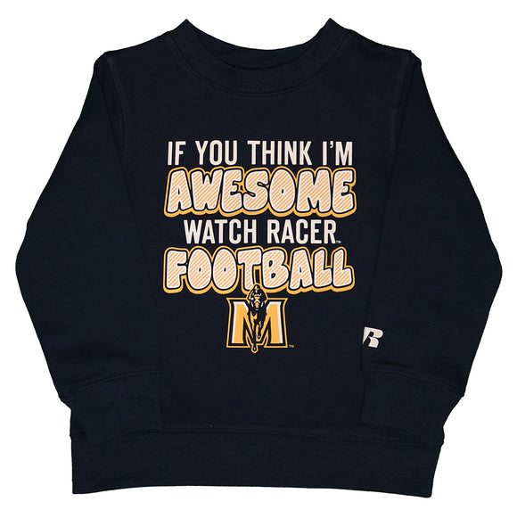 NCAA MSU Murray State University Racers Crew Neck Fleece