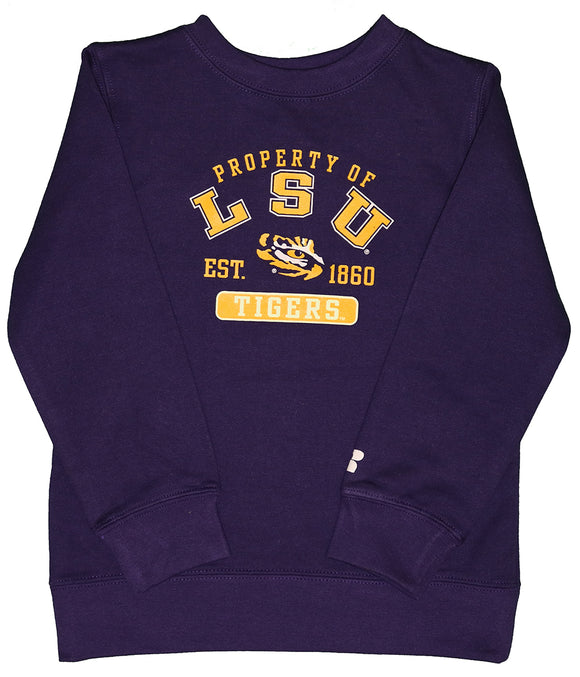 NCAA Louisiana State University Infants/Toddlers Crew Neck Fleece