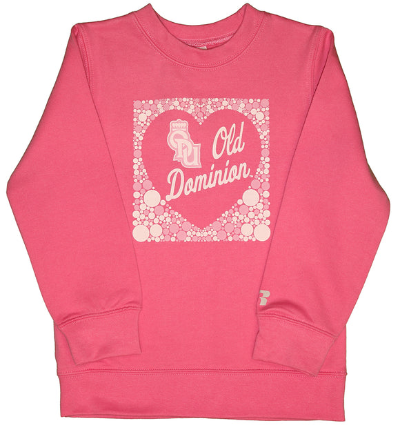 NCAA Old Dominion University Baby Girls' Crew Neck Fleece