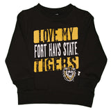 NCAA Love My Team Toddlers' Crew Neck Fleece