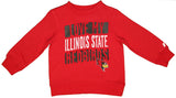 NCAA ISU Illinois State University Toddlers' Crew Neck Fleece