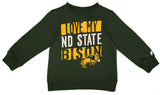 NCAA NDSU North Dakota State University Love My Bison Toddlers' Crew Neck Fleece